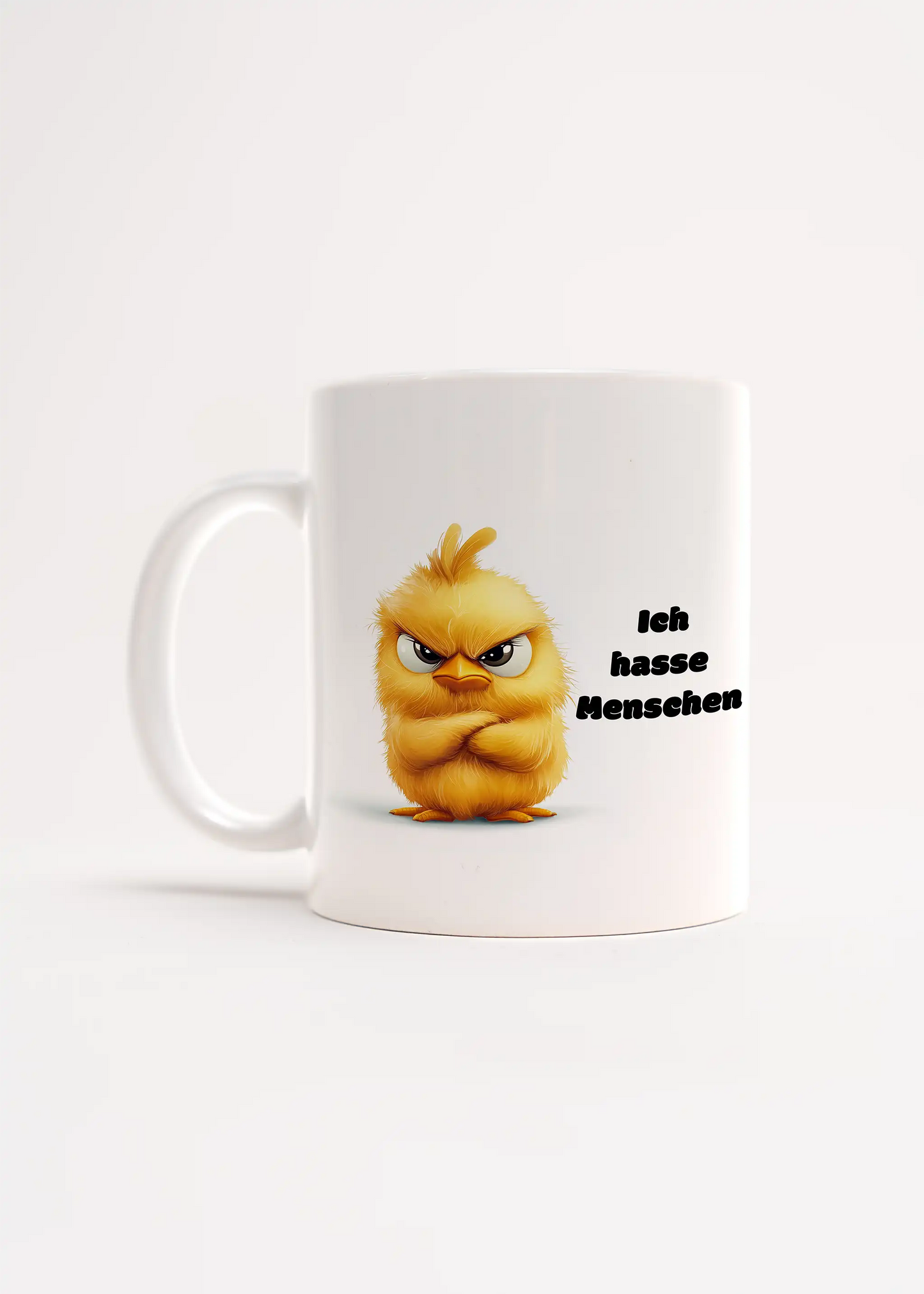 Huhn - Ich Hasse Menschen Tasse