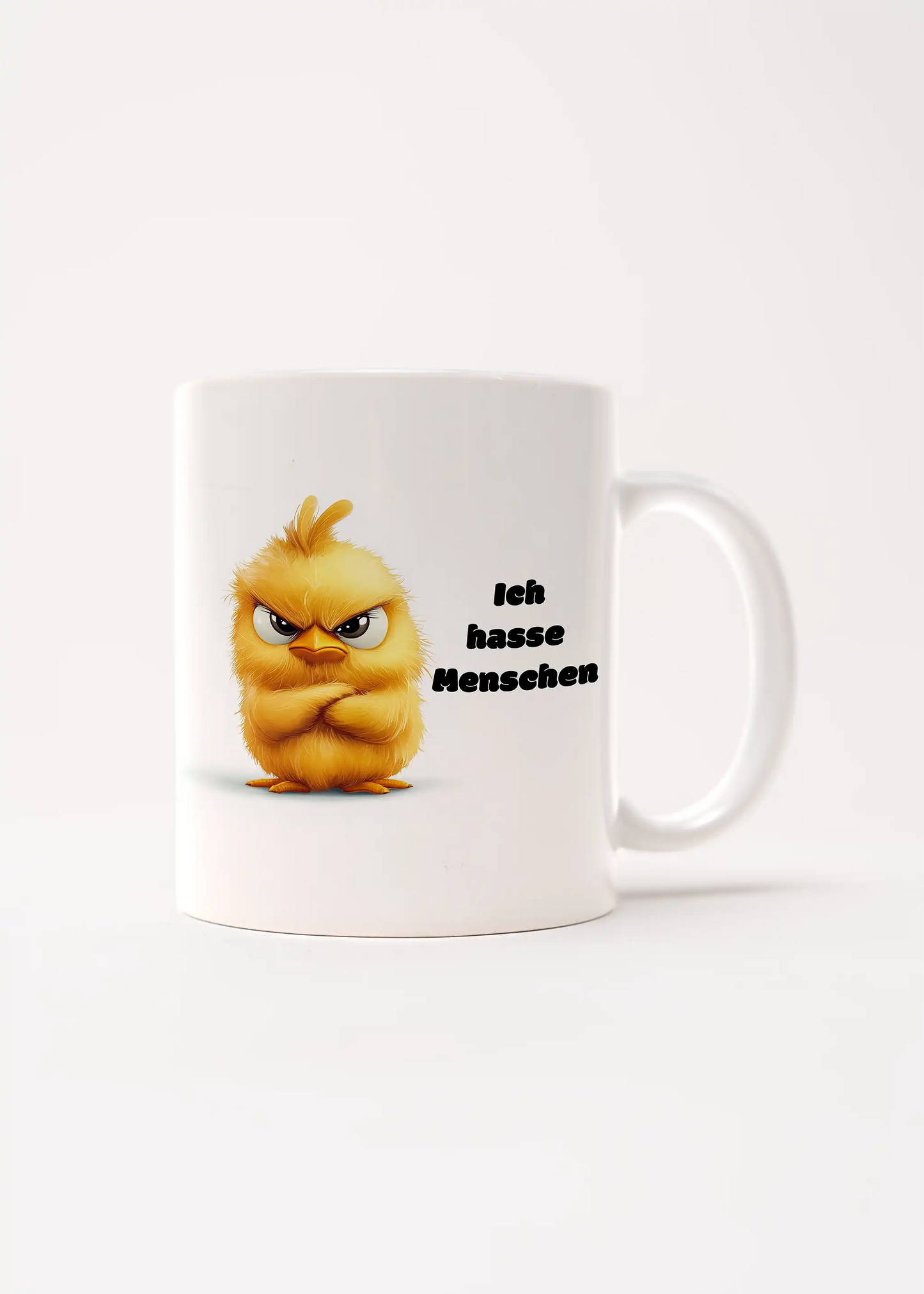 Huhn - Ich Hasse Menschen Tasse