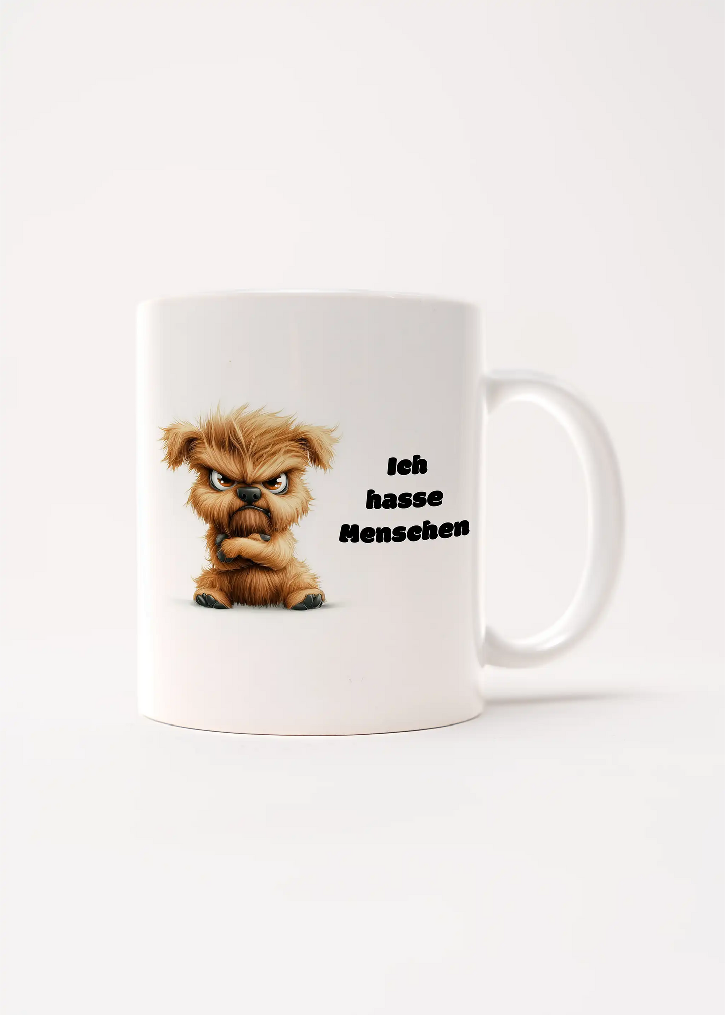 Hund - Ich Hasse Menschen Tasse