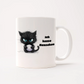 Katze - Ich Hasse Menschen Tasse