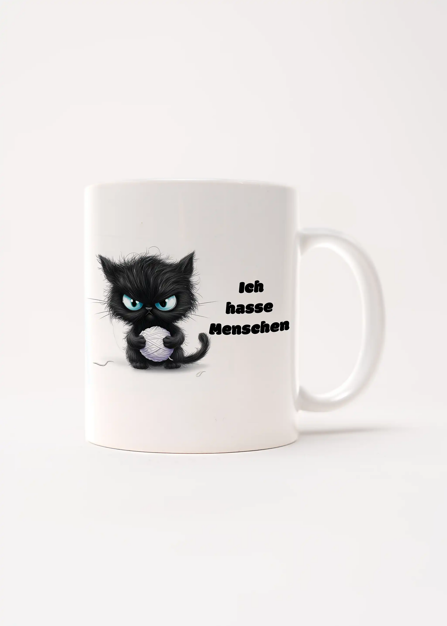 Katze - Ich Hasse Menschen Tasse