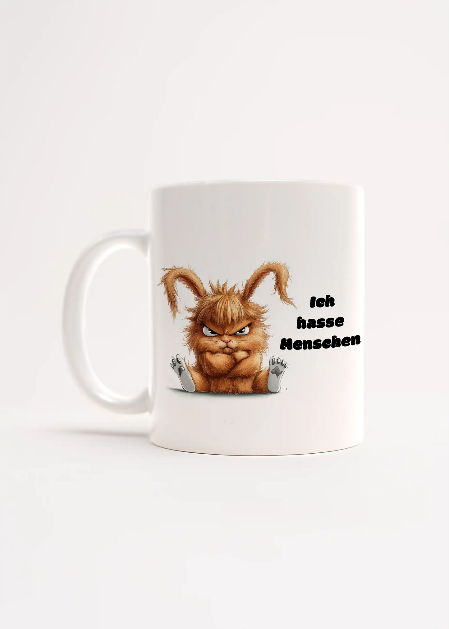 Hase - Ich Hasse Menschen Tasse