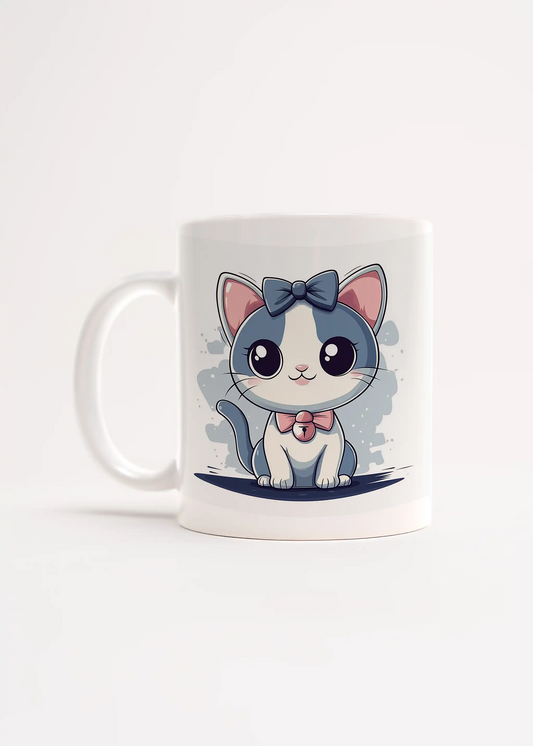 Sternzeichen: Jungfrau - Katzentasse