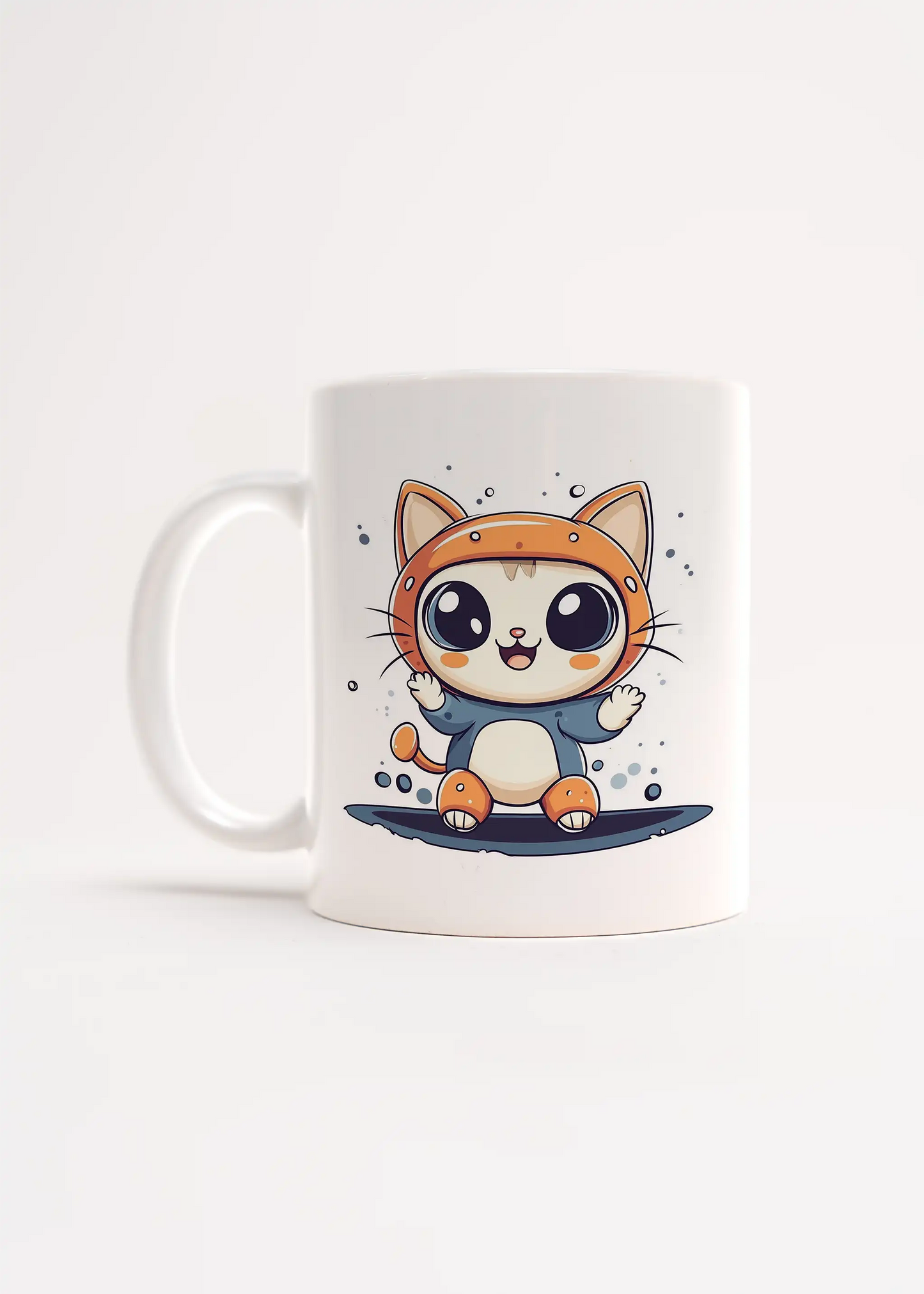 Sternzeichen: Krebs - Katzentasse