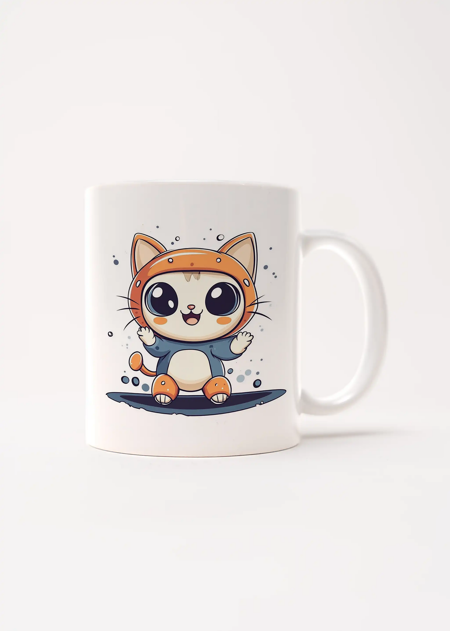 Sternzeichen: Krebs - Katzentasse