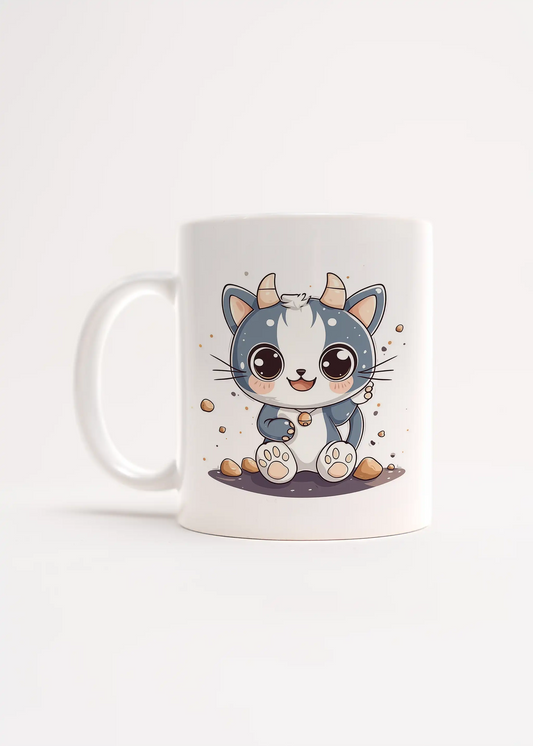 Sternzeichen: Steinbock - Katzentasse