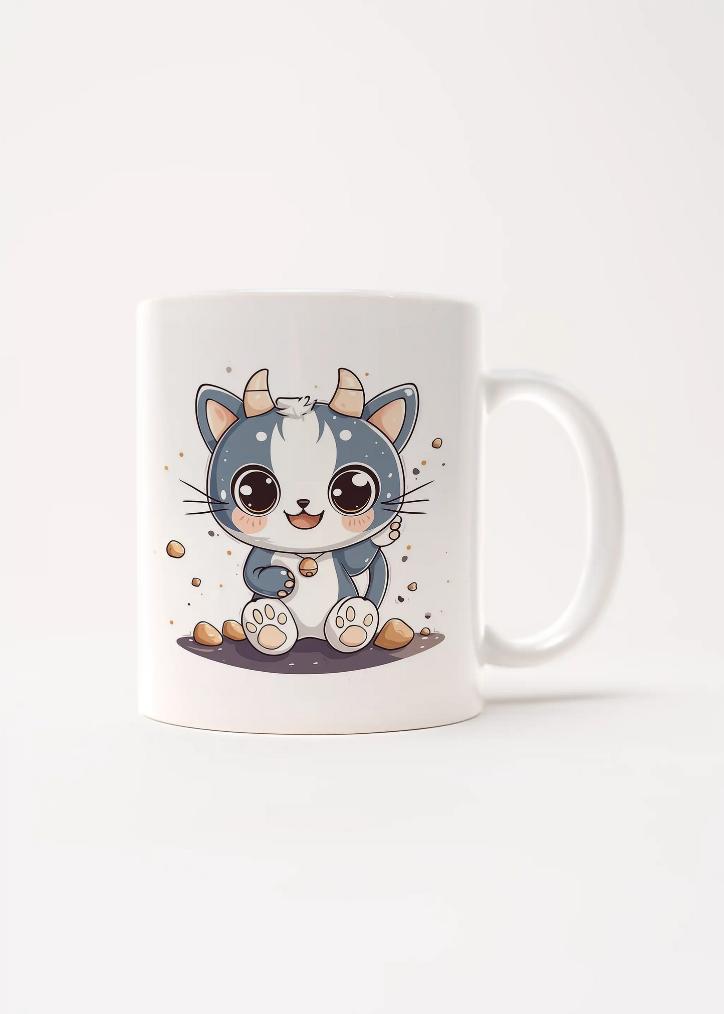 Sternzeichen: Steinbock - Katzentasse