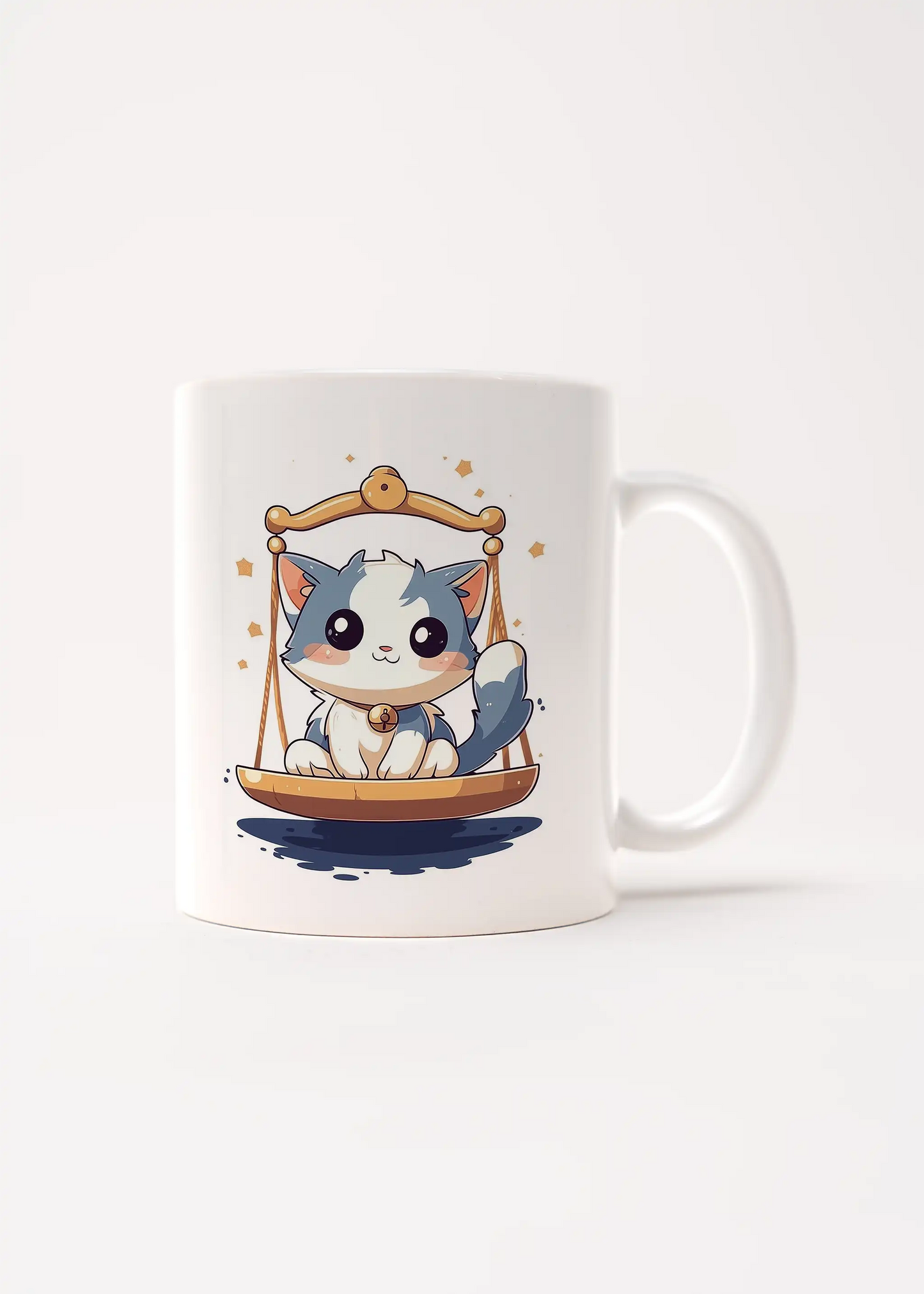 Sternzeichen: Waage - Katzentasse