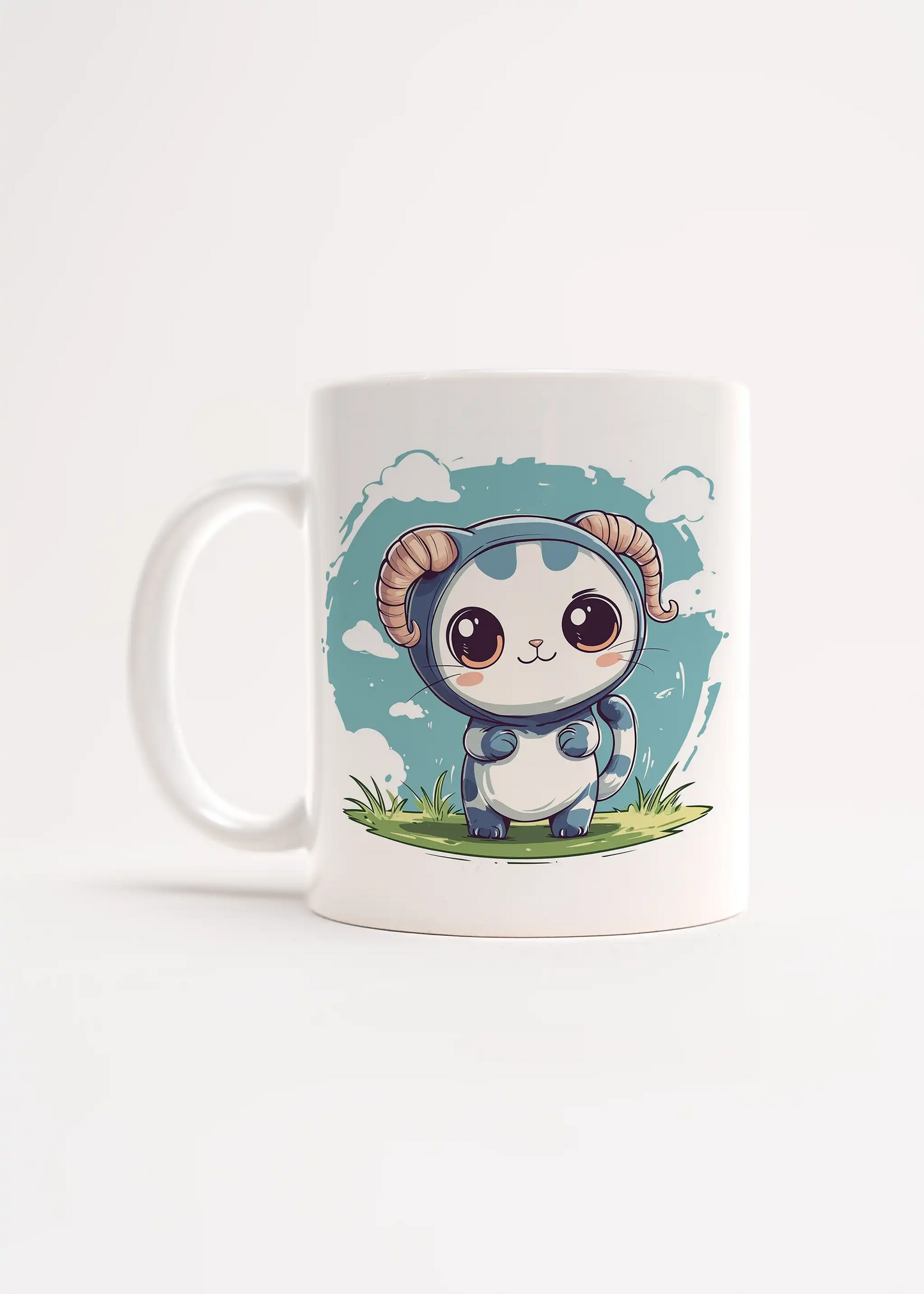 Sternzeichen: Widder - Katzentasse