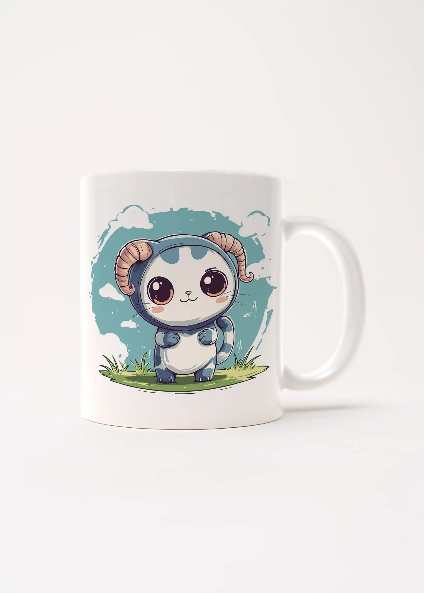 Sternzeichen: Widder - Katzentasse