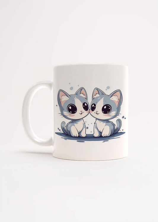 Sternzeichen: Zwilling - Katzentasse